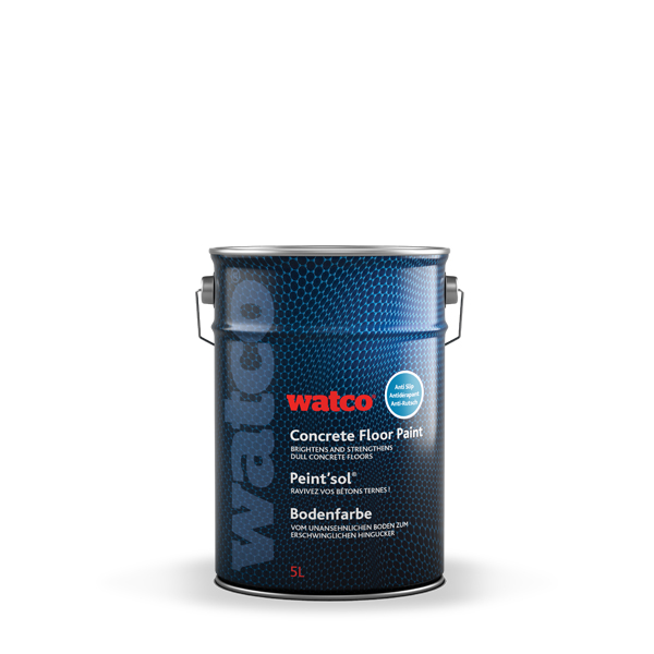 Watco Concrete Floor Paint Anti Slip