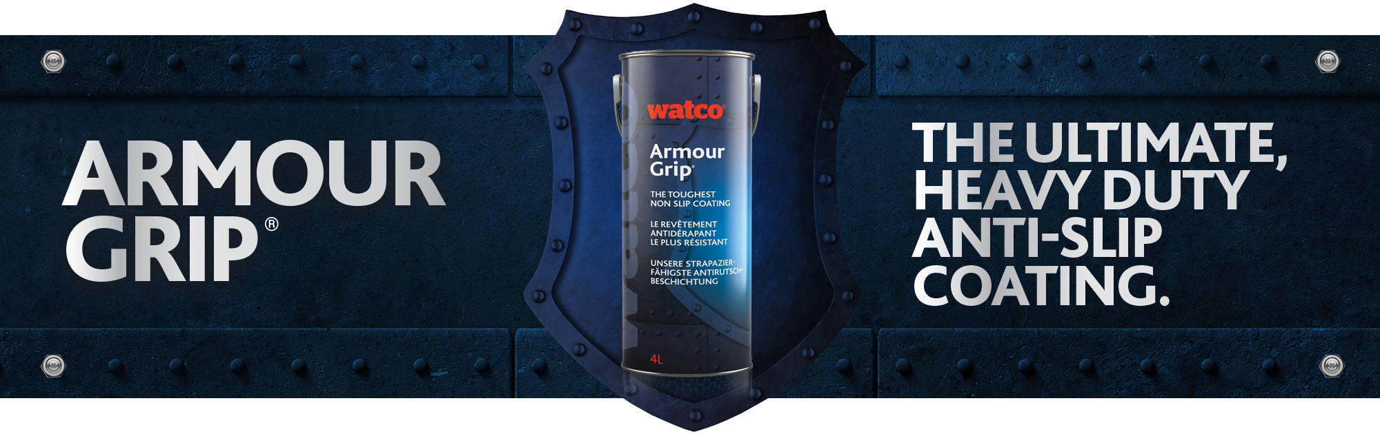 ArmourGrip The ultimate heavy duty anti slip coating