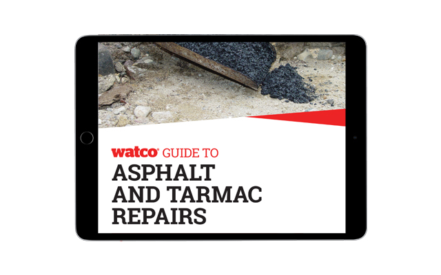 Guide to asphalt and tarmac repairs