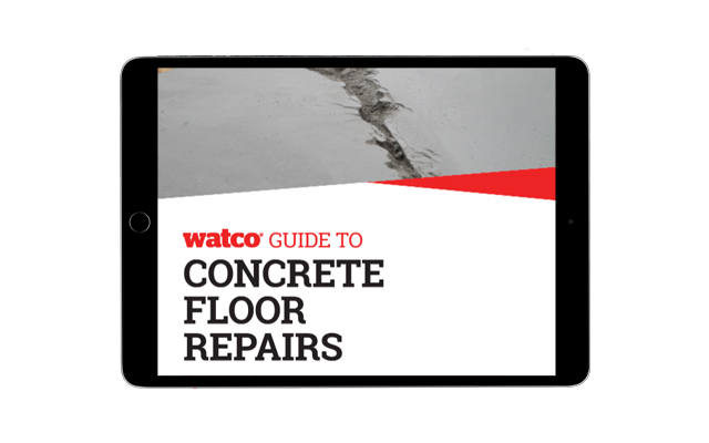 Guide to concrete floor repairs