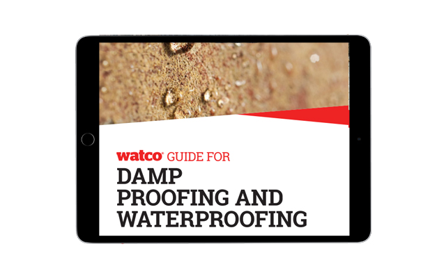 Guide to waterproofing and damp proofing