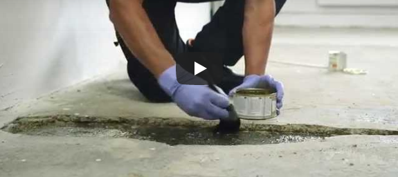 Concrex Carbon Fibre - How to Repair a Hole in a Concrete Floor