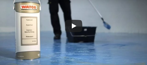 Fastcoat – How to Paint a Floor With a Rapid Curing Coating