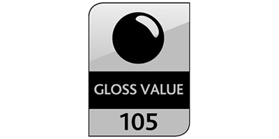 Gloss Value 105