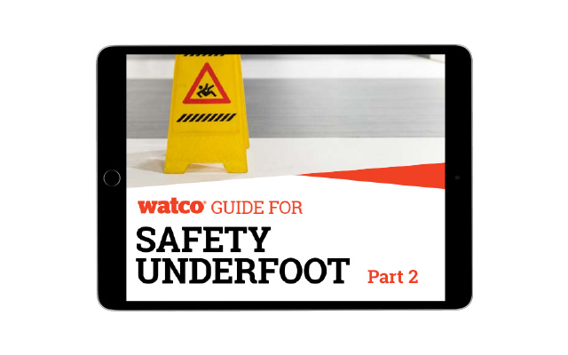 Guide for Safety Underfoot Part 2