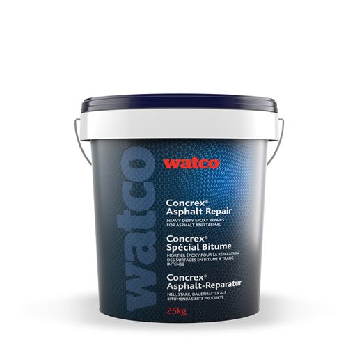 Watco Concrex Asphalt Repair