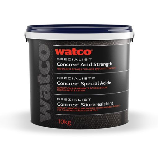 Watco Concrex Acid Strength