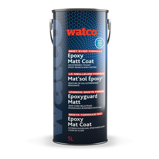 Watco Epoxy Matt Coat Hygienic image 1