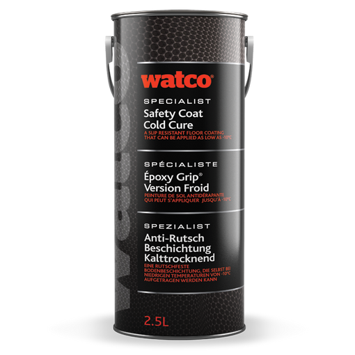 Watco Safety Coat Cold Cure image 1