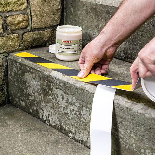 Watco Water Based Safety Tape Primer image 1