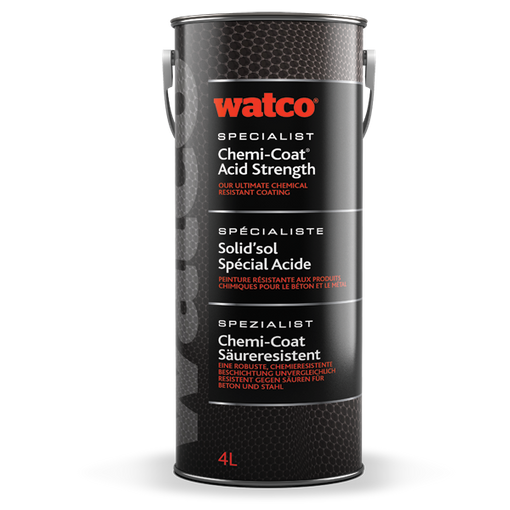 Watco Chemi-Coat Acid Strength