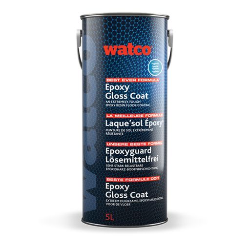 Watco Epoxy Gloss Coat Hygienic image 1