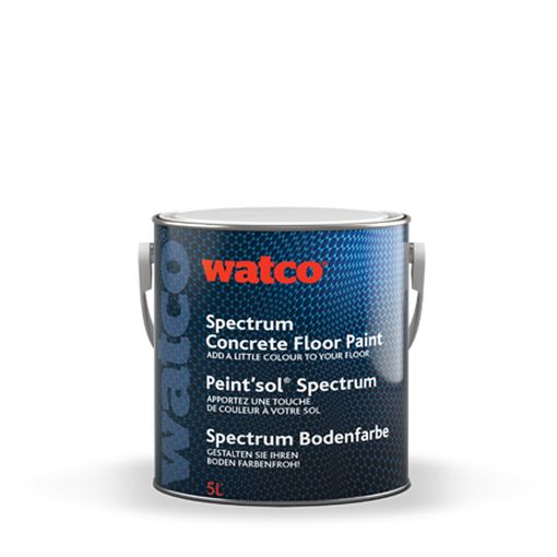 Spectrum Concrete Floor Paint image 1