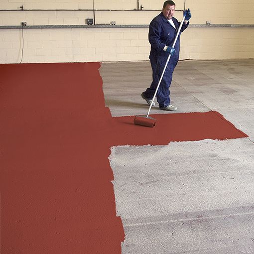Watco Matt Concrete Floor Paint image 2