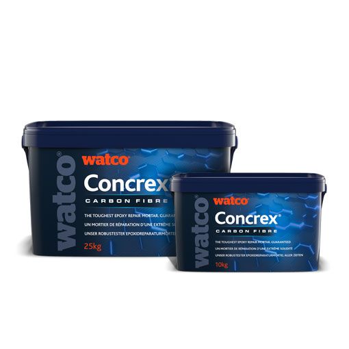 Watco Concrex® Carbon Fibre - Epoxy Repair Mortar image 1